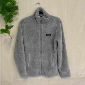 Patagonia Soft Gray Fleece Jacket